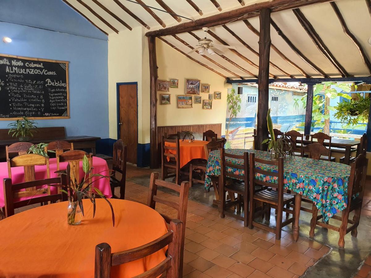 Hostal Nova Colonial Puerto Colombia Ngoại thất bức ảnh
