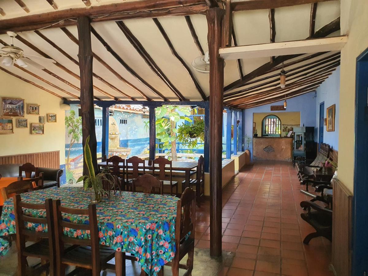 Hostal Nova Colonial Puerto Colombia Ngoại thất bức ảnh